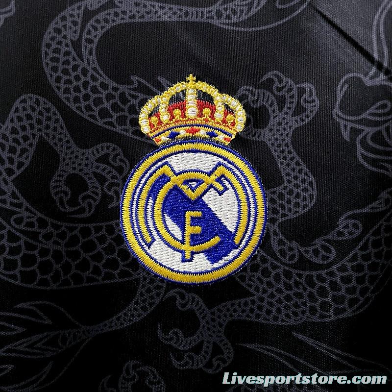 22/23 Real Madrid Black Dragon Edition