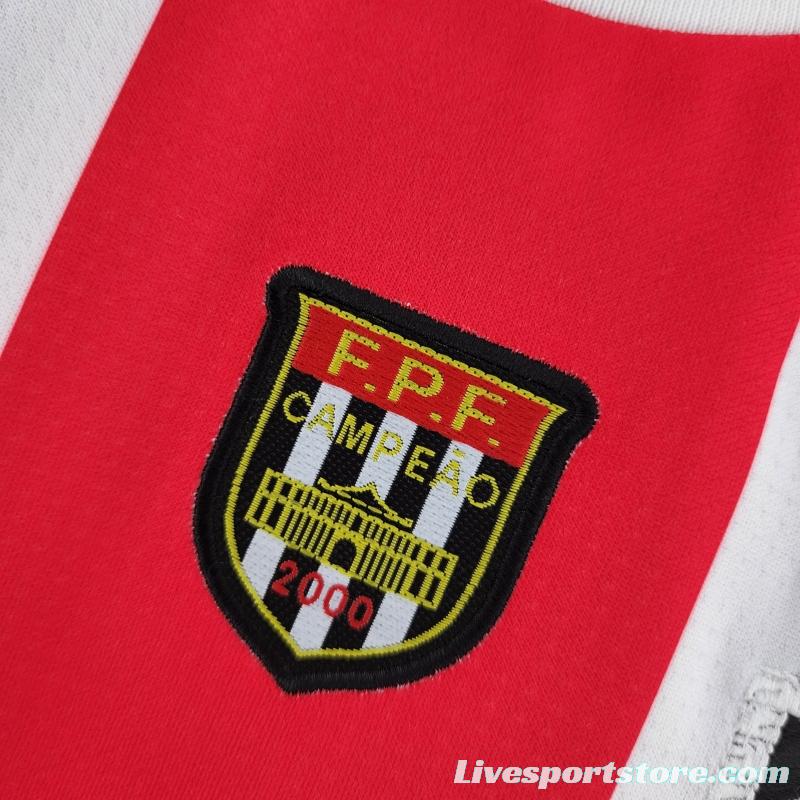 Retro Sao Paulo 2000 Away Soccer Jersey