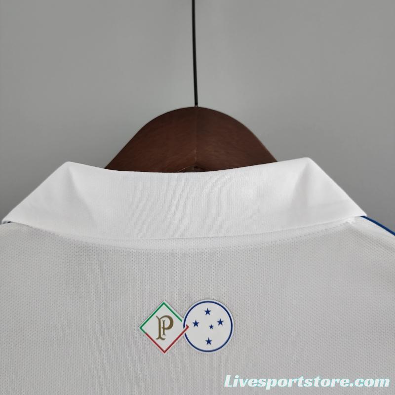 22/23 Cruzeiro Away Soccer Jersey