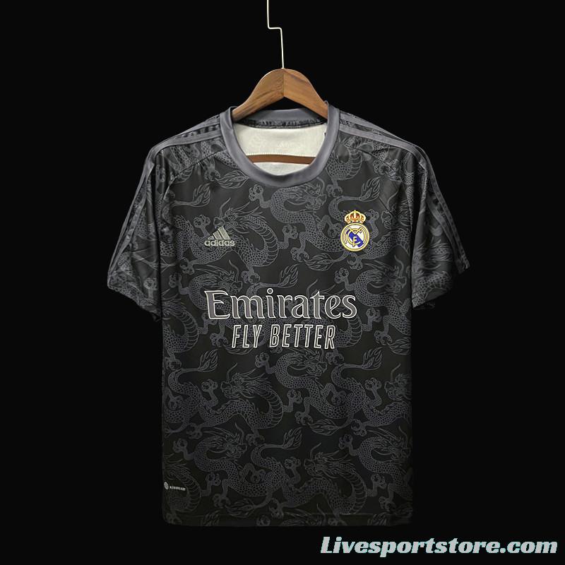 22/23 Real Madrid Black Dragon Edition