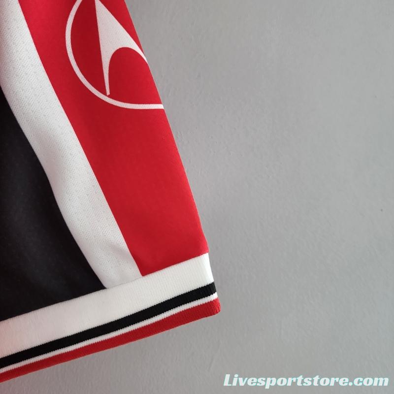 Retro Sao Paulo 2000 Away Soccer Jersey