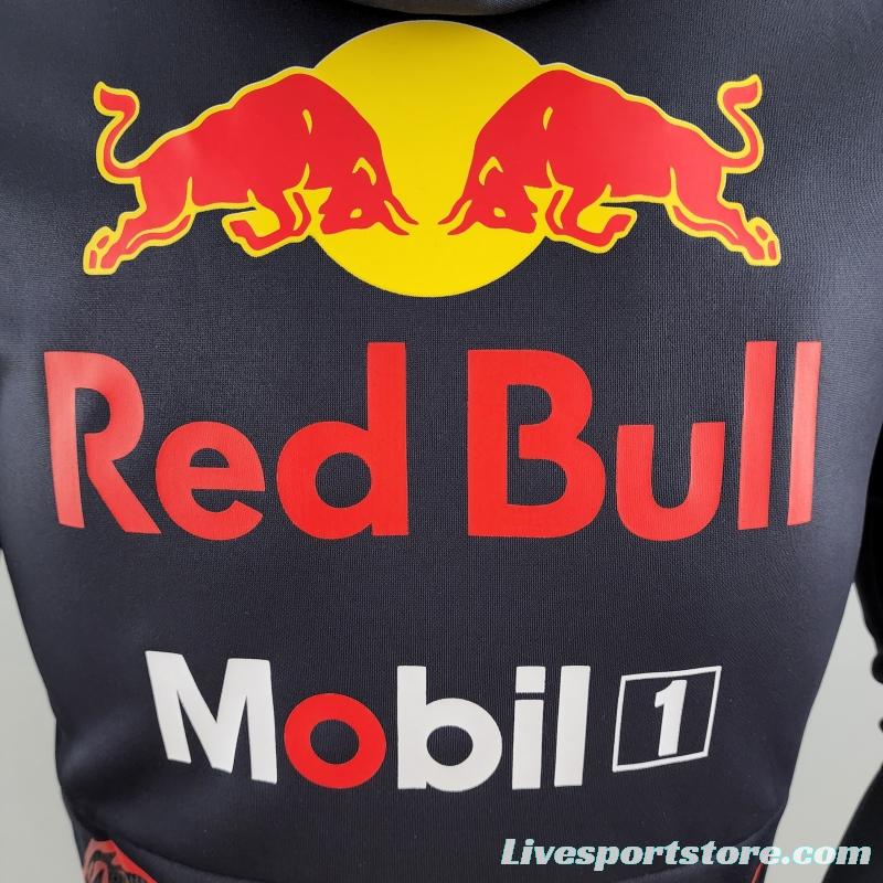 2022 F1 Redbull Navy Jacket #0003