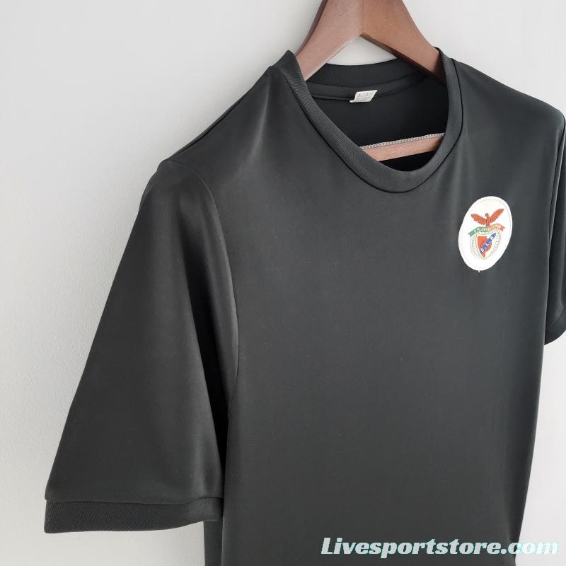 Retro 73/74 Benfica Away Soccer Jersey