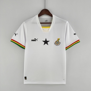 2022 Ghana Home Soccer Jersey