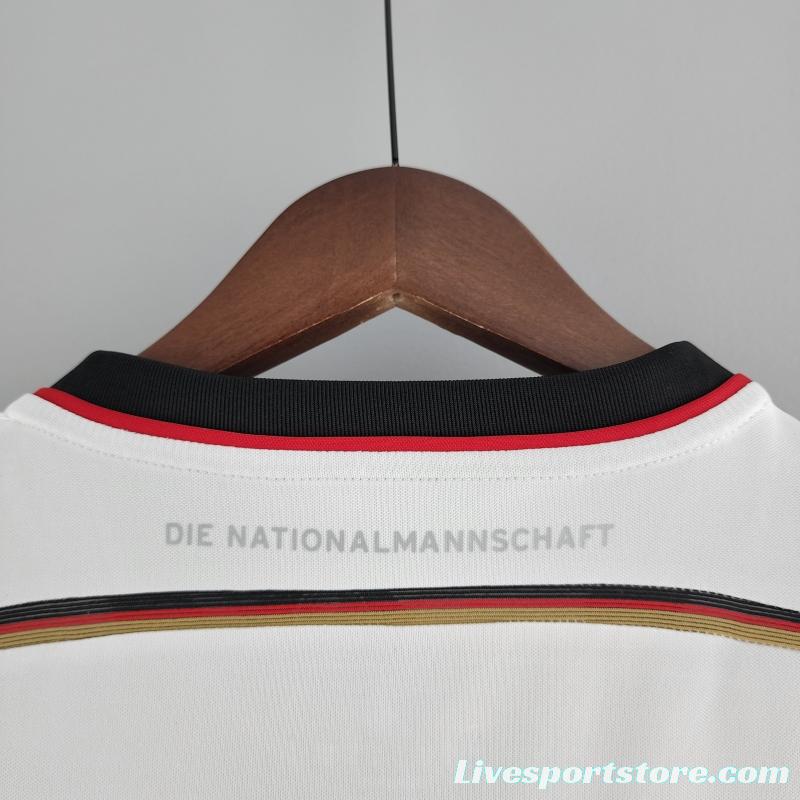 Retro 2014 Germany Home Soccer Jersey