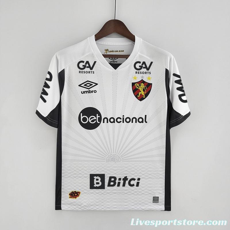 22/23 All Sponsors Recife Sports Away Soccer Jersey