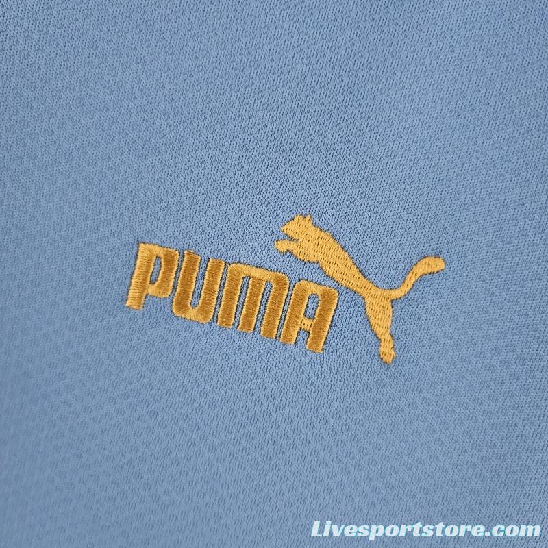 2022 Uruguay Home Soccer Jersey