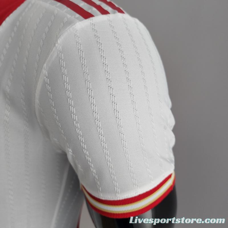 Player Version 22/23 Ajax Home Soccer Jersey