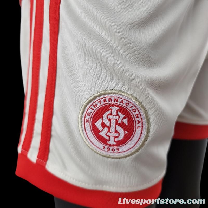 22/23 Kids Kit SC Internacional Home Size：16-28 Soccer Jersey