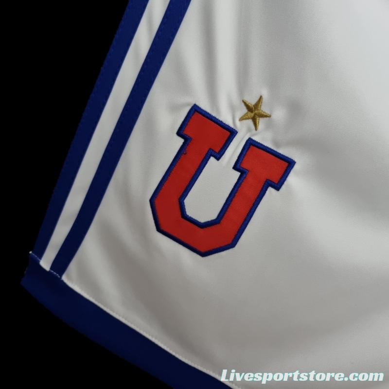 2022 Universidad De Chile Away Shorts