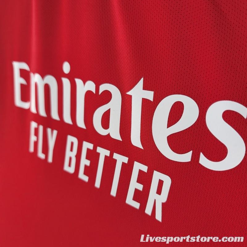 22/23 Women Arsenal Home Soccer Jersey