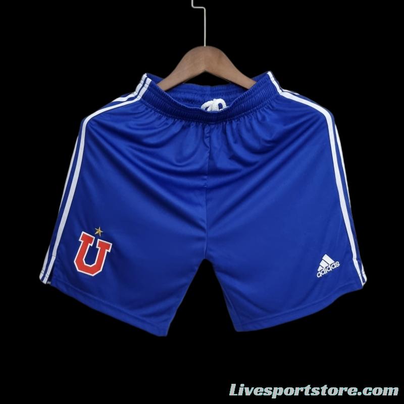 2022 Universidad De Chile Home Shorts