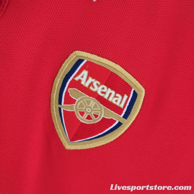 22/23 Women Arsenal Home Soccer Jersey