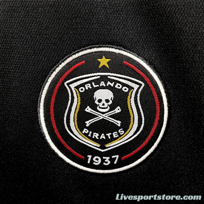 22/23 Orlando Pirates Home Soccer Jersey