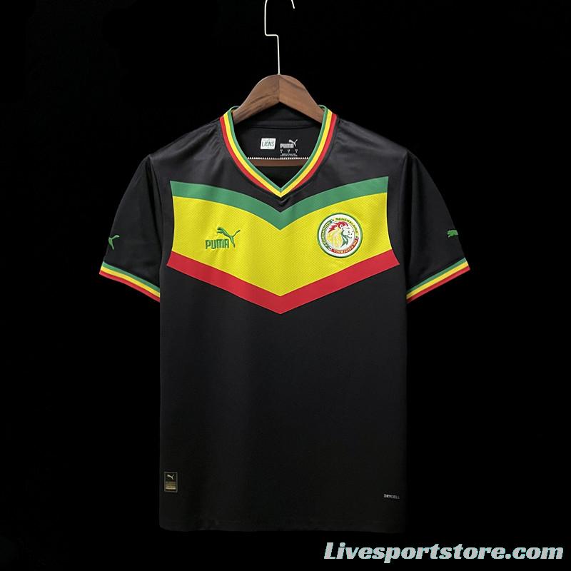 2022 Senegal Away Soccer Jersey