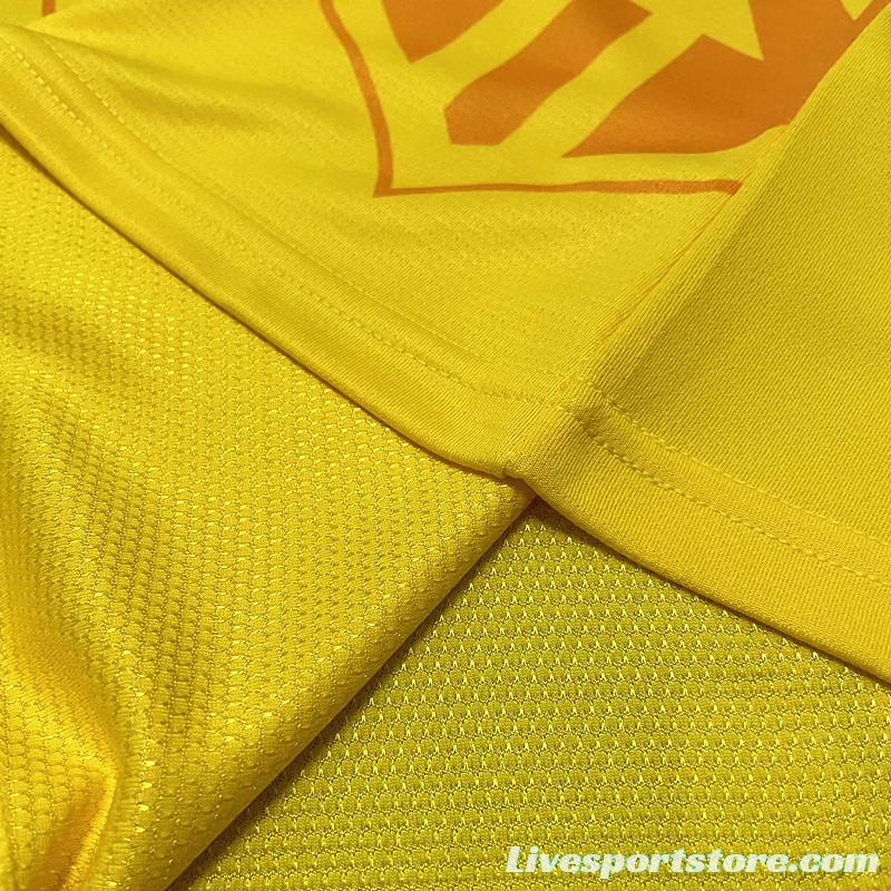 Retro 1994 Brazil Home Soccer Jersey