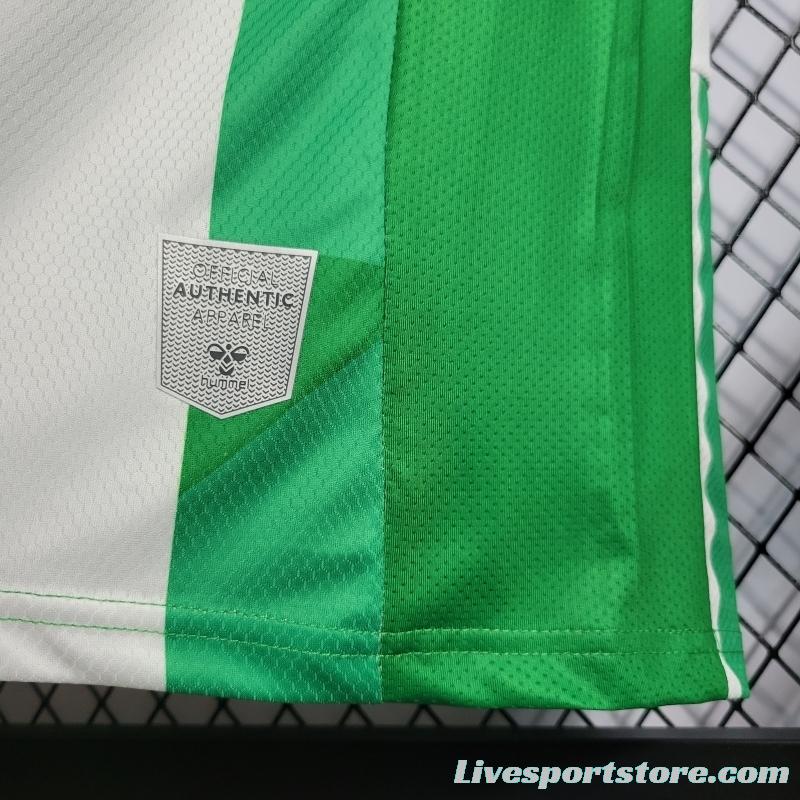 22/23 Real Betis Home Soccer Jersey