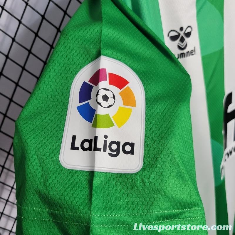 22/23 Real Betis Home Soccer Jersey