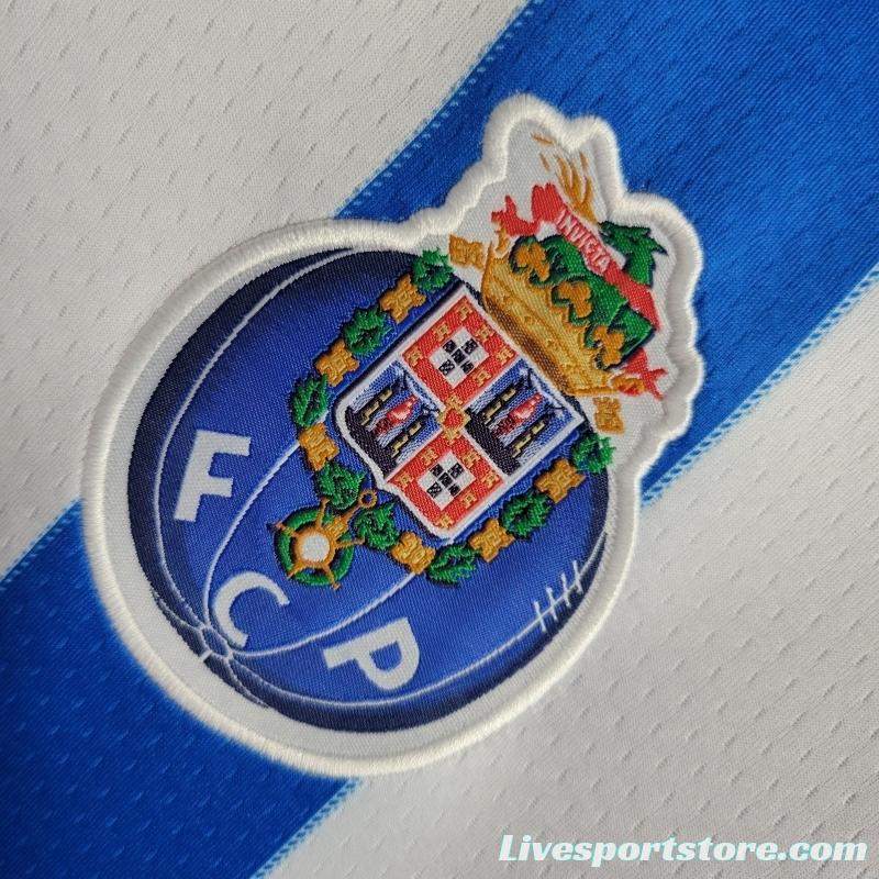 22/23 FC Porto Home Soccer Jersey