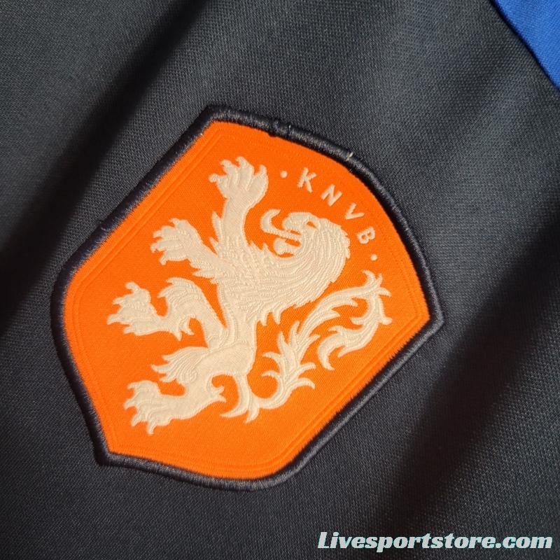 2022 Netherlands Navy Training Jersey