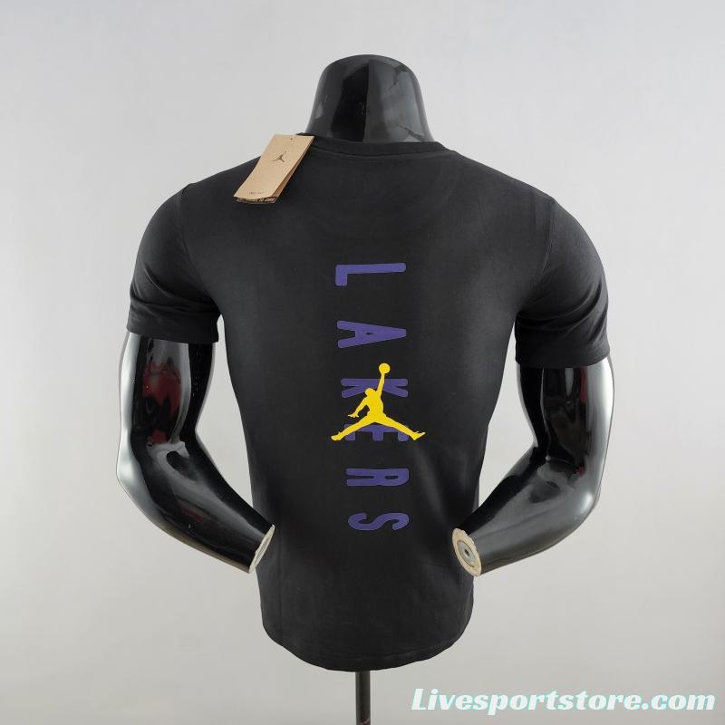 22/23 NBA Jordan Black T-Shirts #K000184