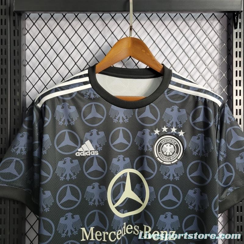 2022 German Black Commemorative Edition Jersey