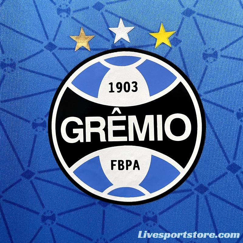 22/23 Gremio Blue/Black Training Jersey