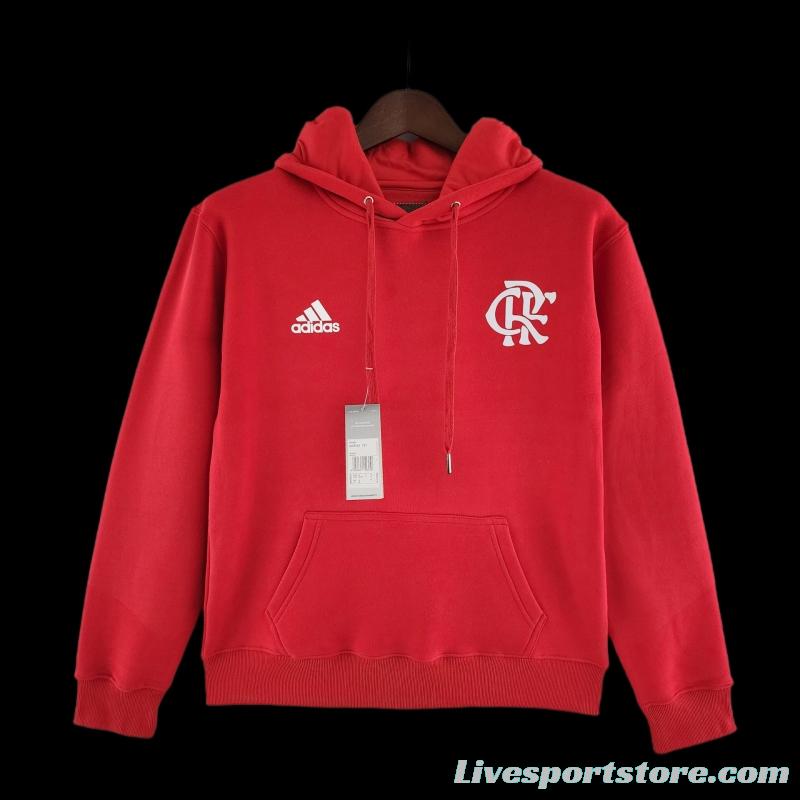 2022 Flamengo Hoodie Red