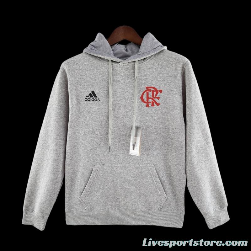 2022 Flamengo Hoodie Grey