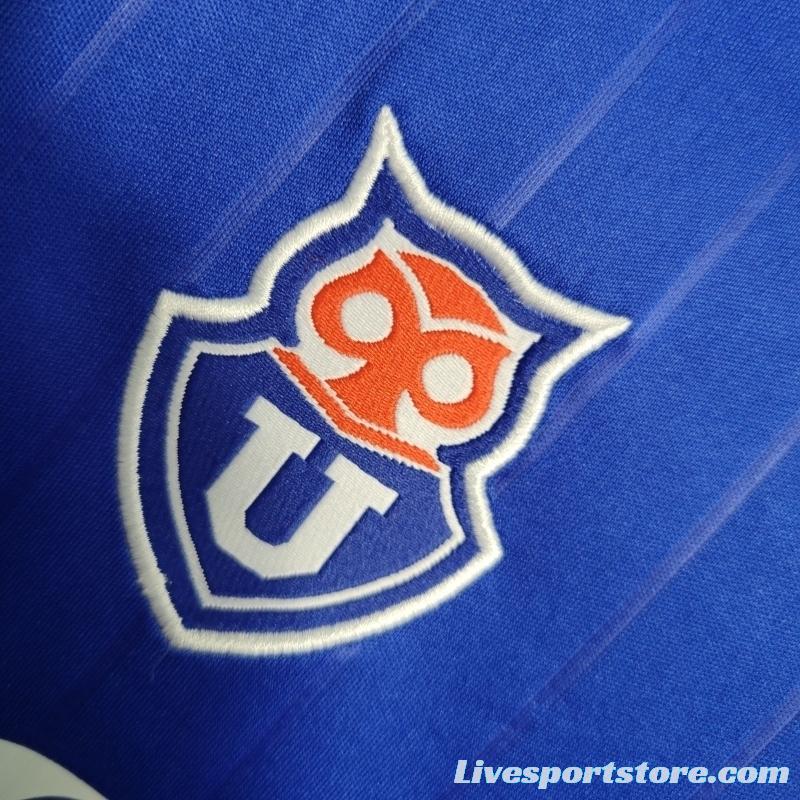 2022 Universidad De Chile Home Soccer Jersey