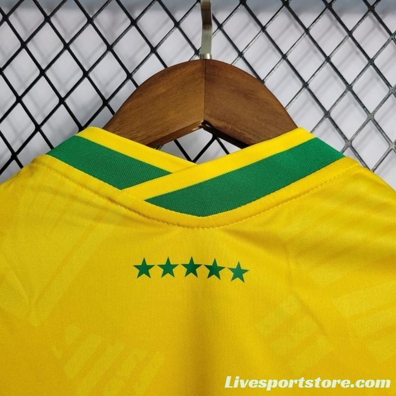 2022 Woman Brazil Special Edition Yellow Jersey