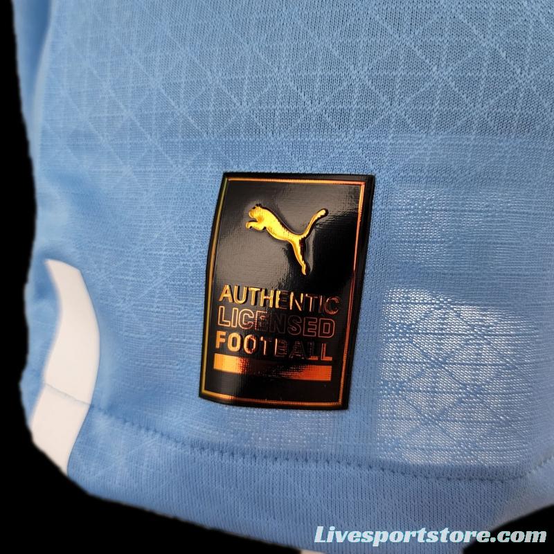 Player Version 2022 Uruguay Home Soccer Jersey