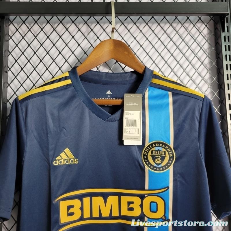 22/23 Philadelphia Union Home Soccer Jersey