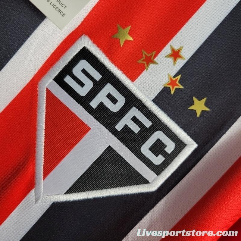 22/23 Sao Paulo Away Soccer Jersey