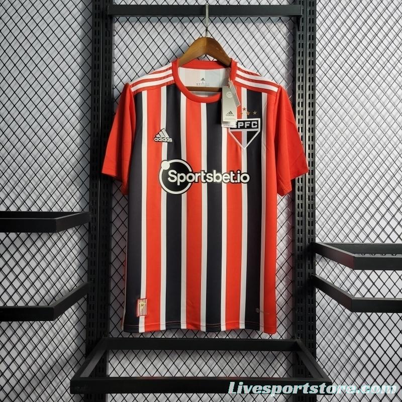 22/23 Sao Paulo Away Soccer Jersey