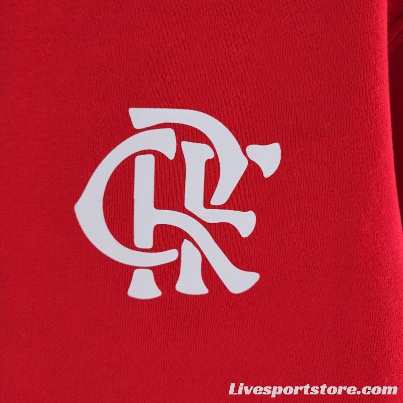 2022 Flamengo Hoodie Red