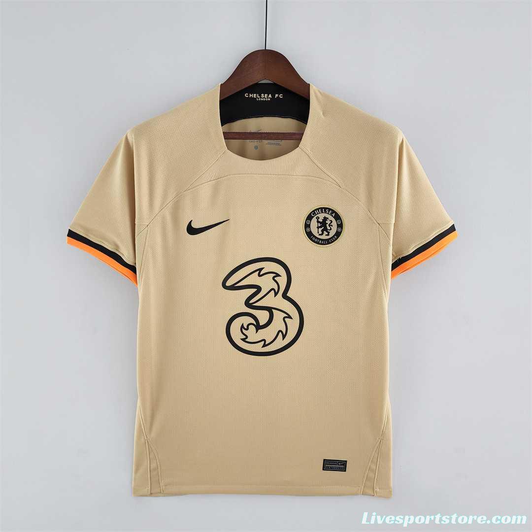 22-23 Chelsea Third Soccer Jersey