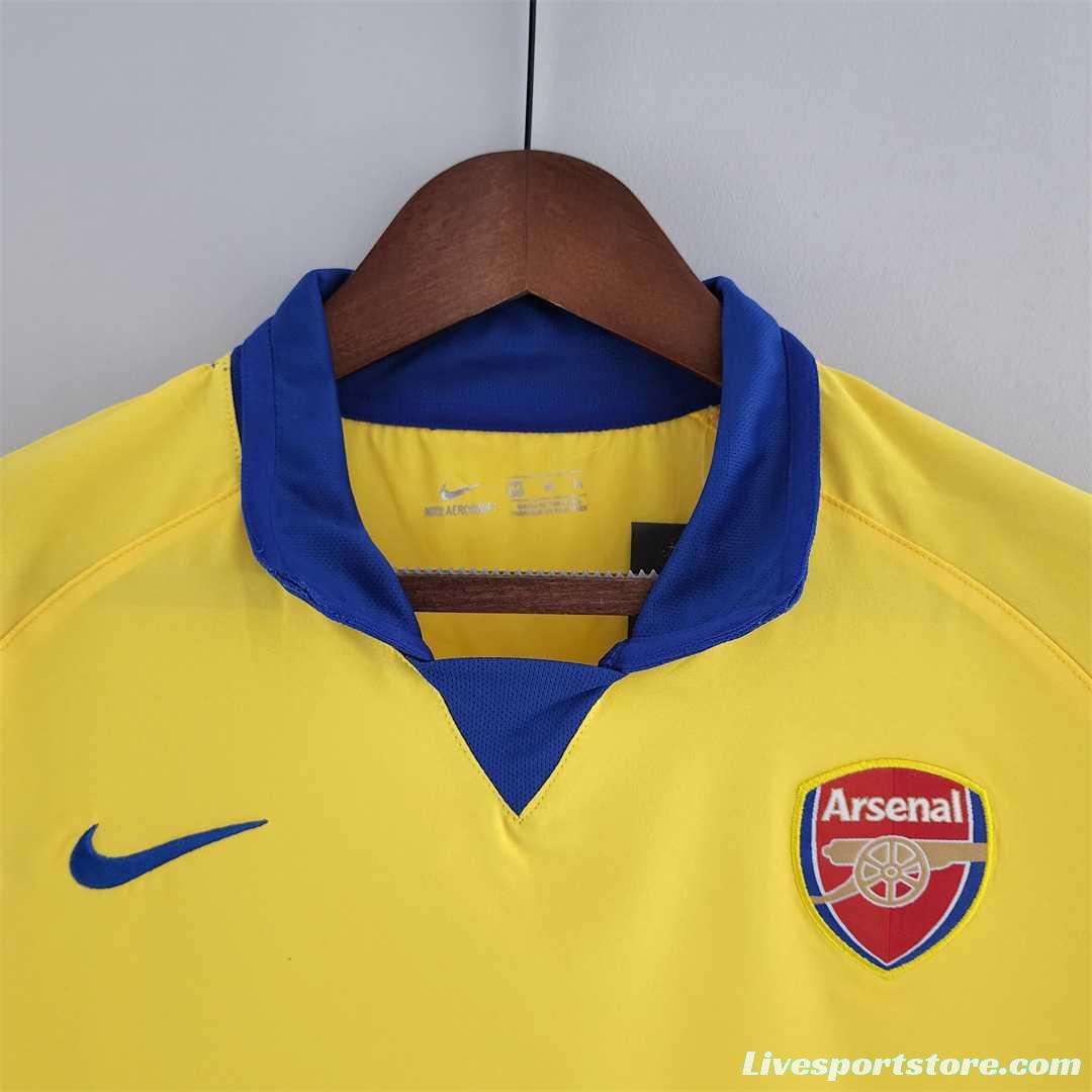 Retro 03-05 Arsenal Away Soccer Jersey