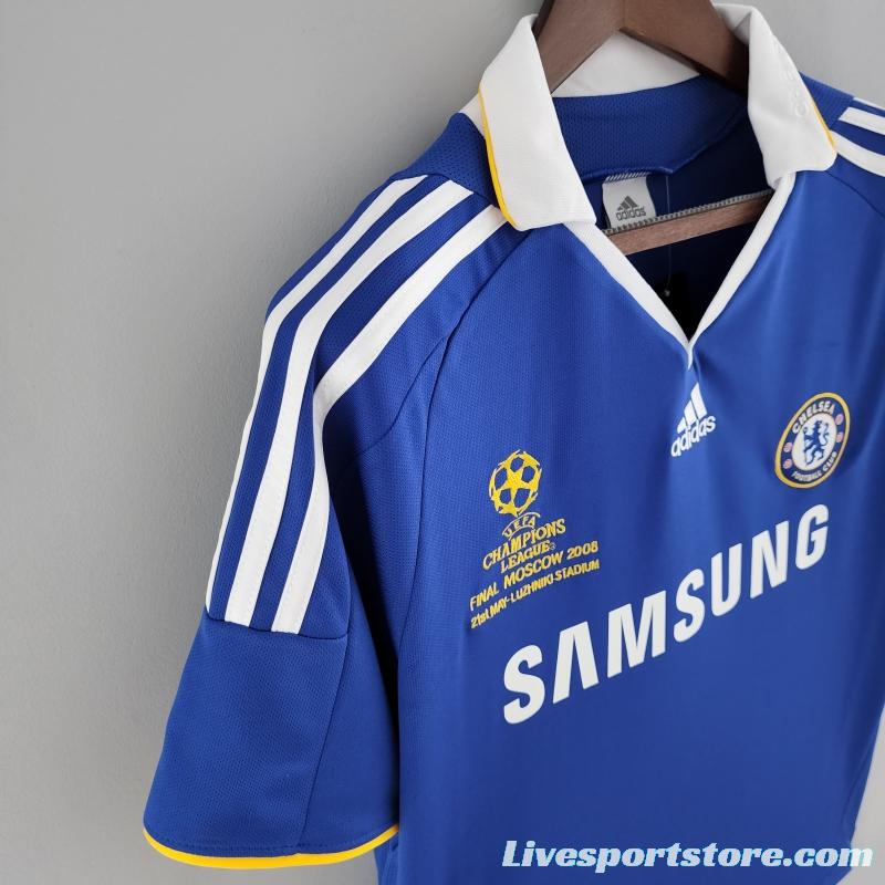 Retro Chelsea 08/09 Home Soccer Jersey