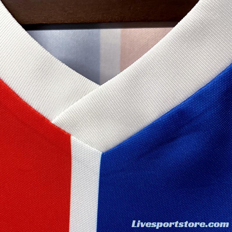 Retro 1986 Colo Colo home Soccer Jersey