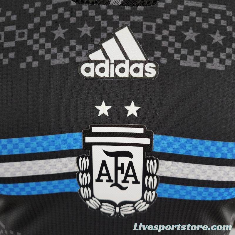 Player Version 2022 Argentina Black