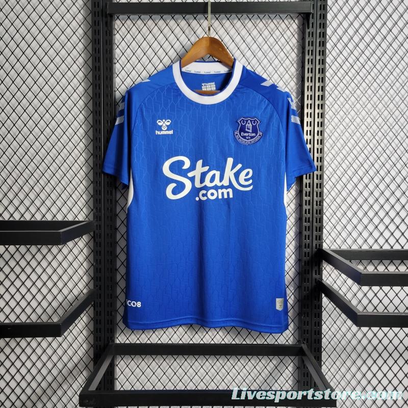 22/23 Everton Home Soccer Jersey