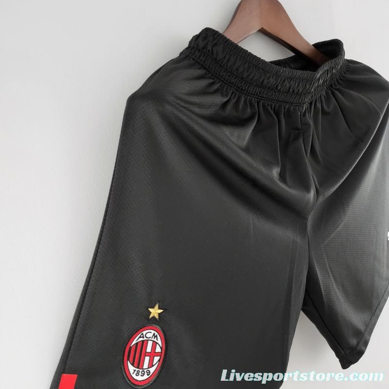 22/23 AC Milan Shorts Black