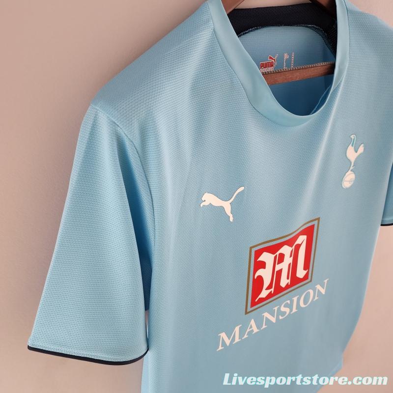 Retro Tottenham Hotspur 06/07 Away Soccer Jersey