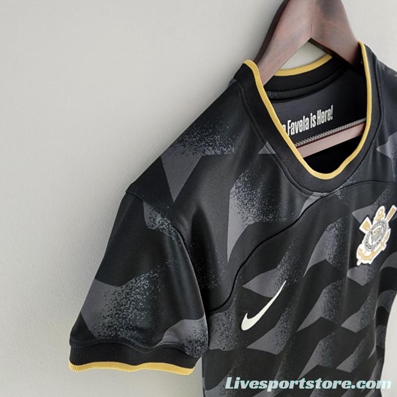 22/23 Woman Corinthians Away Soccer Jersey