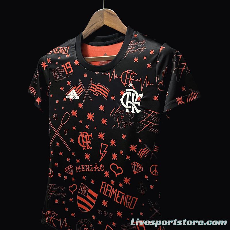 22/23 Flamengo Pre-match Women Jersey