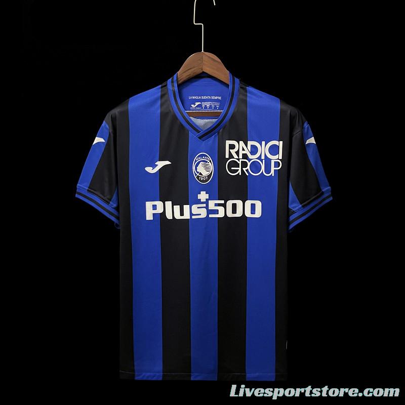 22/23 Atalanta Bergamasca Home Soccer Jersey