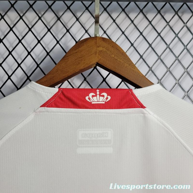 22/23 AS Monaco HOME Soccer Jersey