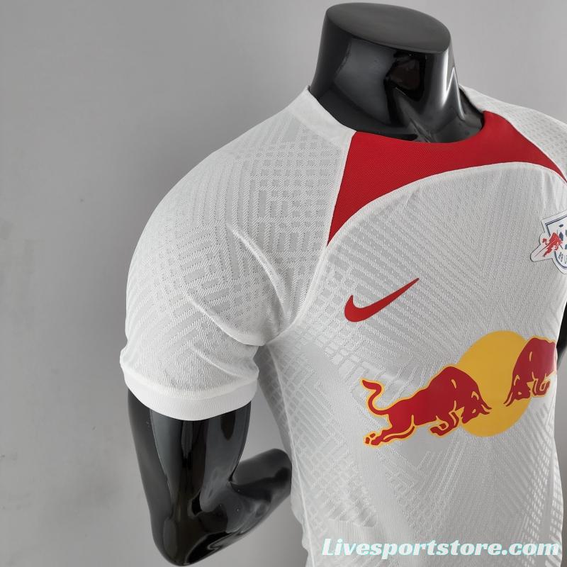 Player Version 22/23 RB Leipzig Home Soccer Jersey