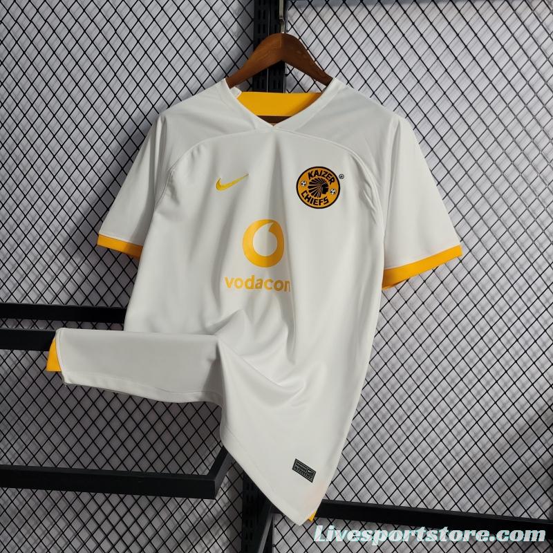 22/23 Kaizer Chiefs Away Soccer Jersey